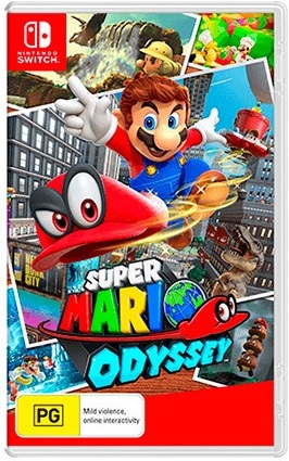 Jogo Super Mario Odyssey p/ Nintendo Switch - NINTENDO