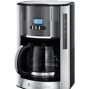 Máquina de Café de Filtro Geo Steel - RUSELL HOBBS