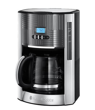 Máquina de Café de Filtro Geo Steel - RUSELL HOBBS