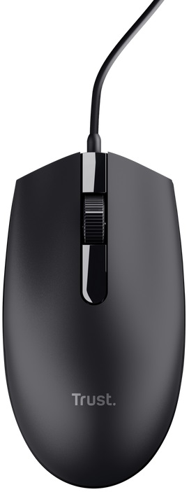 Rato Ótico USB 1200DPI TM-101 (Preto) - TRUST