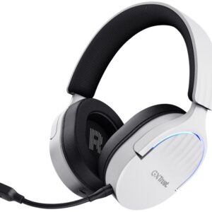 Auscultadores Headset Gaming GXT 491W Fayzo (Branco) - TRUST