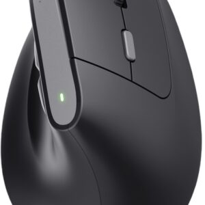 Rato Ergonómico Ótico TM-270 RF Wireless 2400DPI (Preto) - TRUST