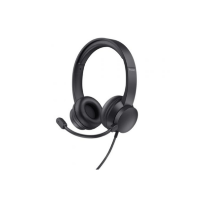 Auscultadores Trust HS-201 USB com Microfone USB P