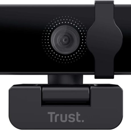 WebCam Tanor Full HD 1080p c/ Microfone (Preto) - TRUST