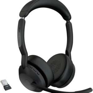 Auscultadores Headset Evolve2 55 USB/Bluetooth c/ Micro (Preto) - JABRA