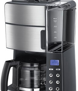 M?quina de Caf? de Filtro Grind and Brew Glass Carafe 1,25L - RUSSELL HOBBS