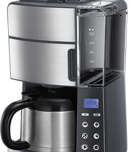 Máquina de Café Grind and Brew Thermal Carafe 1L (Preto/Inox) - RUSSEL HOBBS