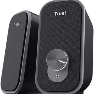 Colunas Ador 2.0 12W USB (Preto) - TRUST