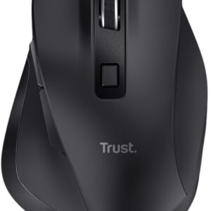 Rato ?tico Fyda RF Wireless + Bluetooth 2400DPI (Preto) - TRUST