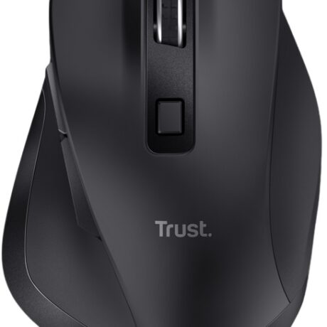 Rato Ótico Fyda RF Wireless + Bluetooth 2400DPI (Preto) - TRUST