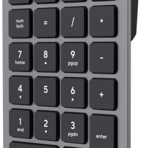 Teclado Numérico RF Wireless Xalas (Prateado) - TRUST