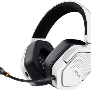 Auscultadores Headset Bluetooth GXT 493PS Carus (Branco) - TRUST