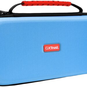 Bolsa Portátil GXT 1251B p/ Nintendo Switch 2 (Azul) - TRUST