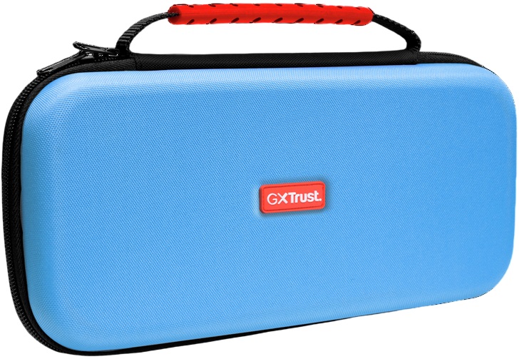 Bolsa Portátil GXT 1251B p/ Nintendo Switch 2 (Azul) - TRUST