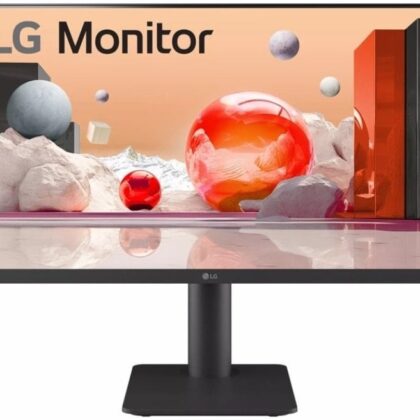 Monitor IPS LED 24.5 25MS550-B Full HD (Preto) - LG