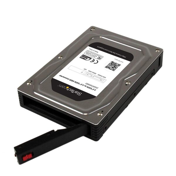 Caixa Adaptadora Disco Rígido 2,5 - 3,5 - STARTECH