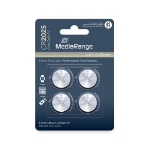 MEDIARGE CR2025 BUTTON BATTERIES
