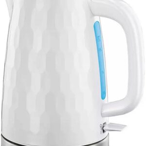 Jarro El?trico HoneyComb 1.7L 2400W (Branco) - RUSSELL HOBBS