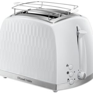 Torradeira Honeycomb 850W (Branco) - RUSSELL HOBBS