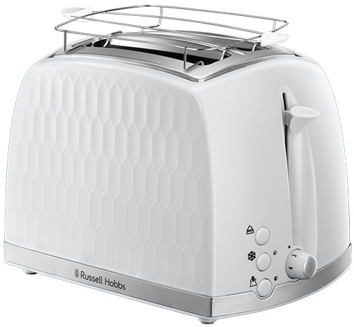 Torradeira Honeycomb 850W (Branco) - RUSSELL HOBBS