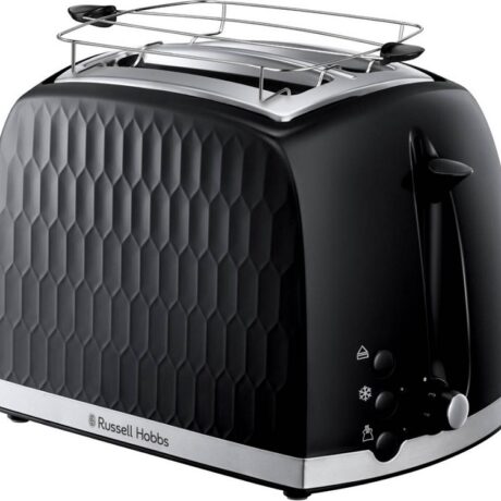 Torradeira HoneyComb 850W (Preto) - RUSSELL HOBBS