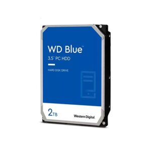 HARD DRIVE 3.5 2TB SATA3 WD 64MB DESKTOP BLUE