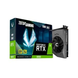 VGA ZOTAC RTX 3050 ECO SOLO 8GB GDDR6 1FAN/HDCP/3XDP1.4/HDMI2.1 ZT-A30500R-10L