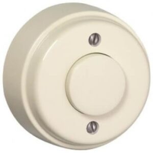 Botão de Pressão Luminoso Redondo 10A 250V (Marfim) - EFAPEL