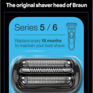 Cabe?a de Substitui??o p/ M?quina de Barbear Series 5/6 - BRAUN