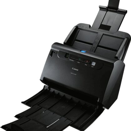 Scanner DR-C230 A4 600x600 DPI Preto - CANON
