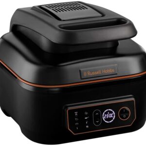 Fritadeira Air Fryer SatisFry Air & Grill Multi Cooker 5.5L 1745W (Preto) - RUSSEL HOBBS