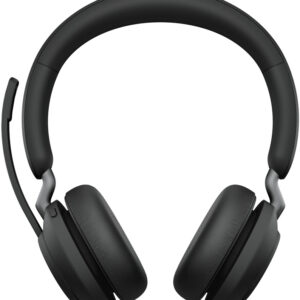 Auscultadores Headset Evolve 2 65 MS (Preto) - JABRA