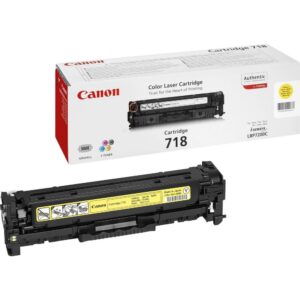 Toner 718 Amarelo (2900 p?ginas) - CANON