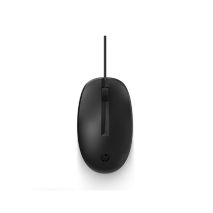 Rato HP 125 Wired Preto