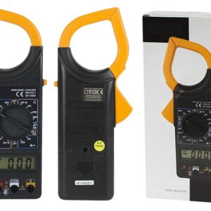 Pinça Amperimétrica Digital Multifunções 600V AC/DC 200...1000A AC