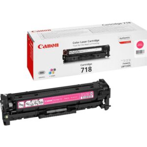 Toner 718 Magenta (2900 p?ginas) - CANON