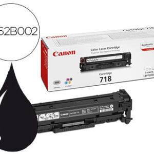 Toner 718 Lbp-7200C (Preto) - CANON
