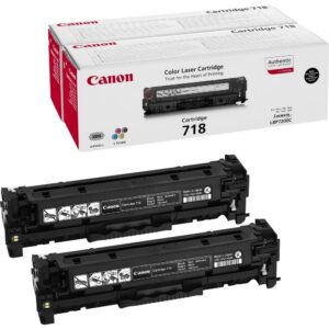 Toner 718 Preto (3400 P?ginas) - CANON