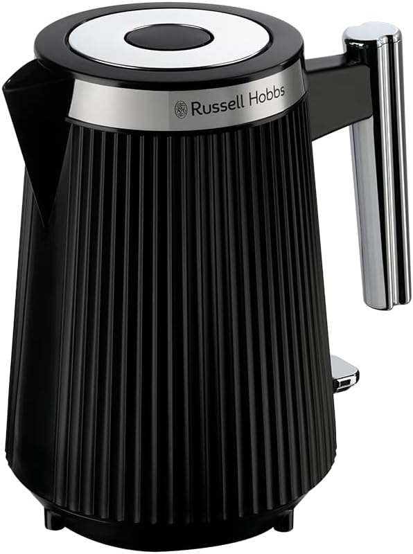 Jarro Elétrico Brontë 1.7L 3000W (Preto Matte) - RUSSEL HOBBS