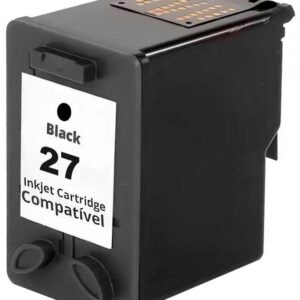 Tinteiro Reciclado HP n?27 Preto (C8727AE)