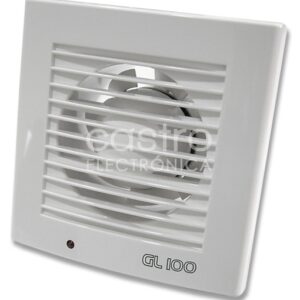 Extractor de Ar 220V 15W Ø95~100mm (16 x 16 cm)