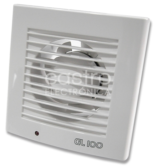 Extractor de Ar 220V 15W Ø95~100mm (16 x 16 cm)
