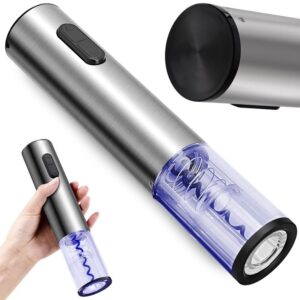 Saca Rolhas El?trico c/ LED