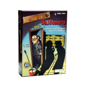 BOARD GAME THE GOALKEEPER BALDOMERO