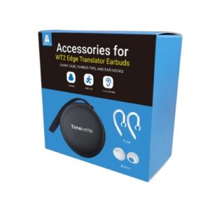 TIMEKETTLE WT2 EARPHONE PROTECTIVE CASE
