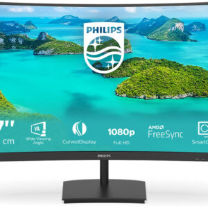 Monitor 27 E Line 271E1SCA/00 LED Full HD LCD (Preto) – PHILIPS