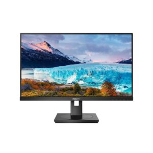 Monitor Philips 27" IPSFullHD Vga Hdmi DisplayPort Usb Colunas HAS Ajustavel em Altura e Pivot