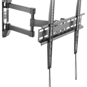 Suporte Parede Articulado p/ Ecrã 32/65 274 (Preto) - NAPOFIX