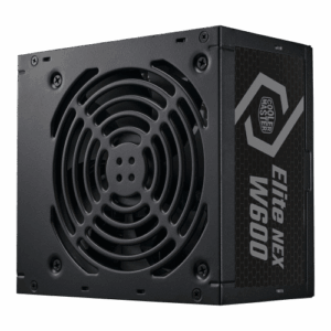 Fonte de Alimentação Cooler Master Elite NEX White 230V 600W ATX Preto
