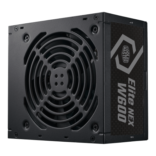 Fonte de Alimentação Cooler Master Elite NEX White 230V 600W ATX Preto